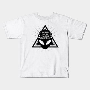 SWBTAT Alien Head Kids T-Shirt